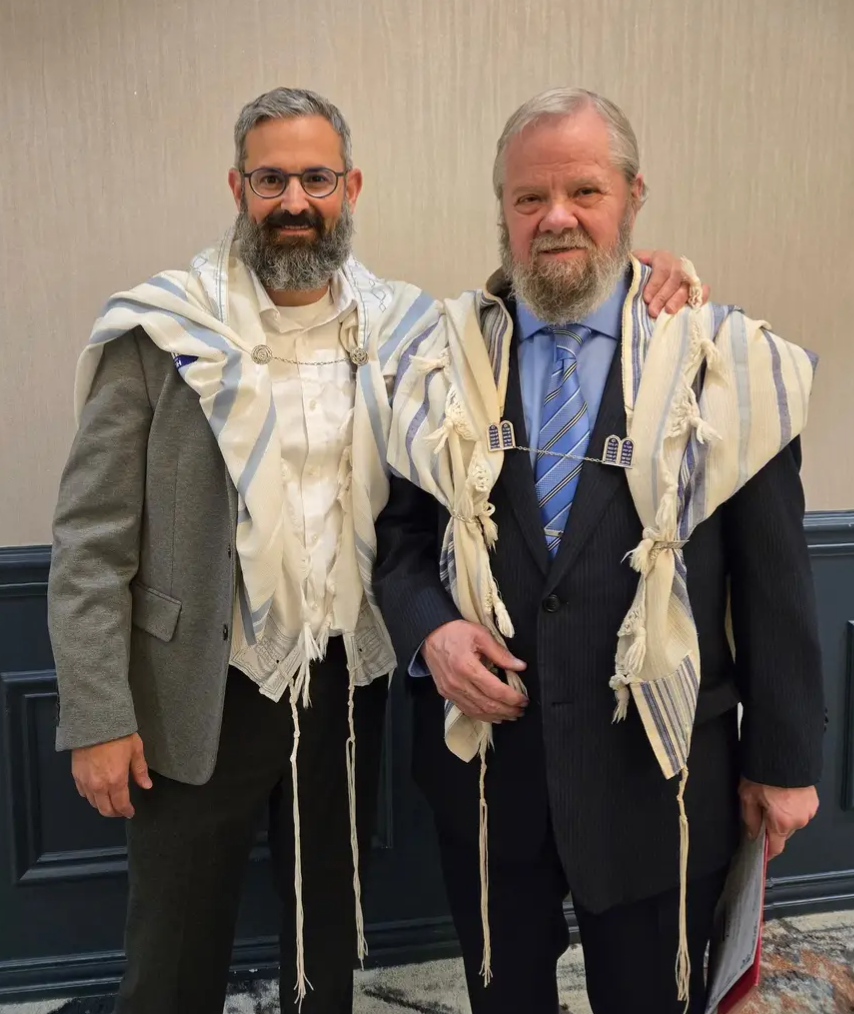 Rabbis Jeff and Lonnie